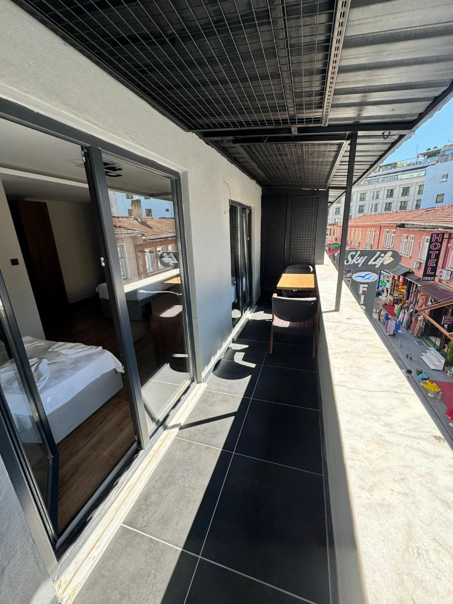 Skylife Oldcity Hotel Istanbul Exteriör bild