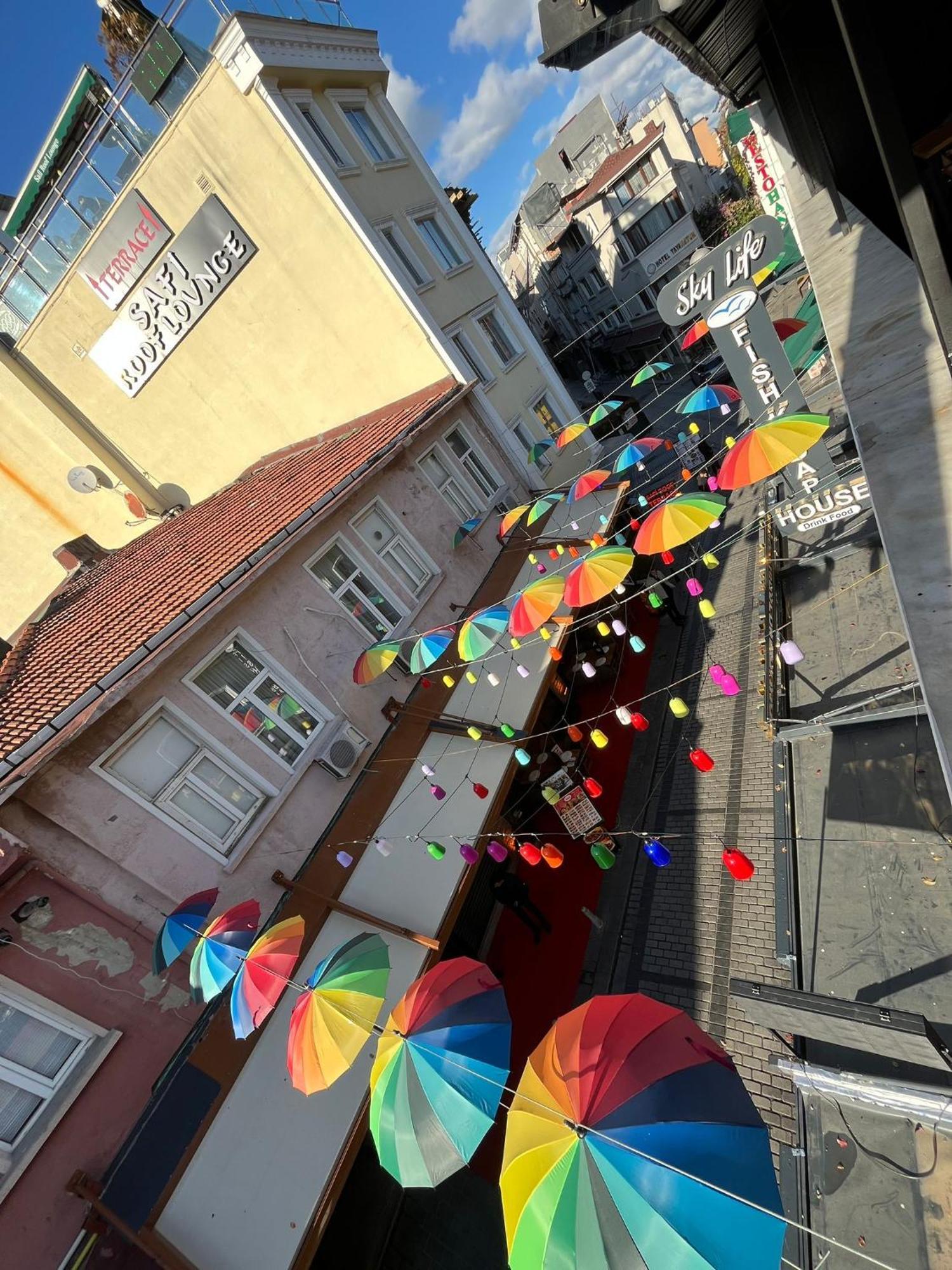 Skylife Oldcity Hotel Istanbul Exteriör bild