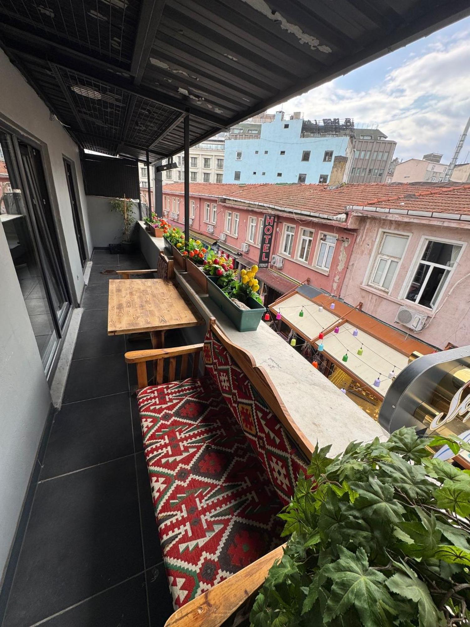 Skylife Oldcity Hotel Istanbul Exteriör bild