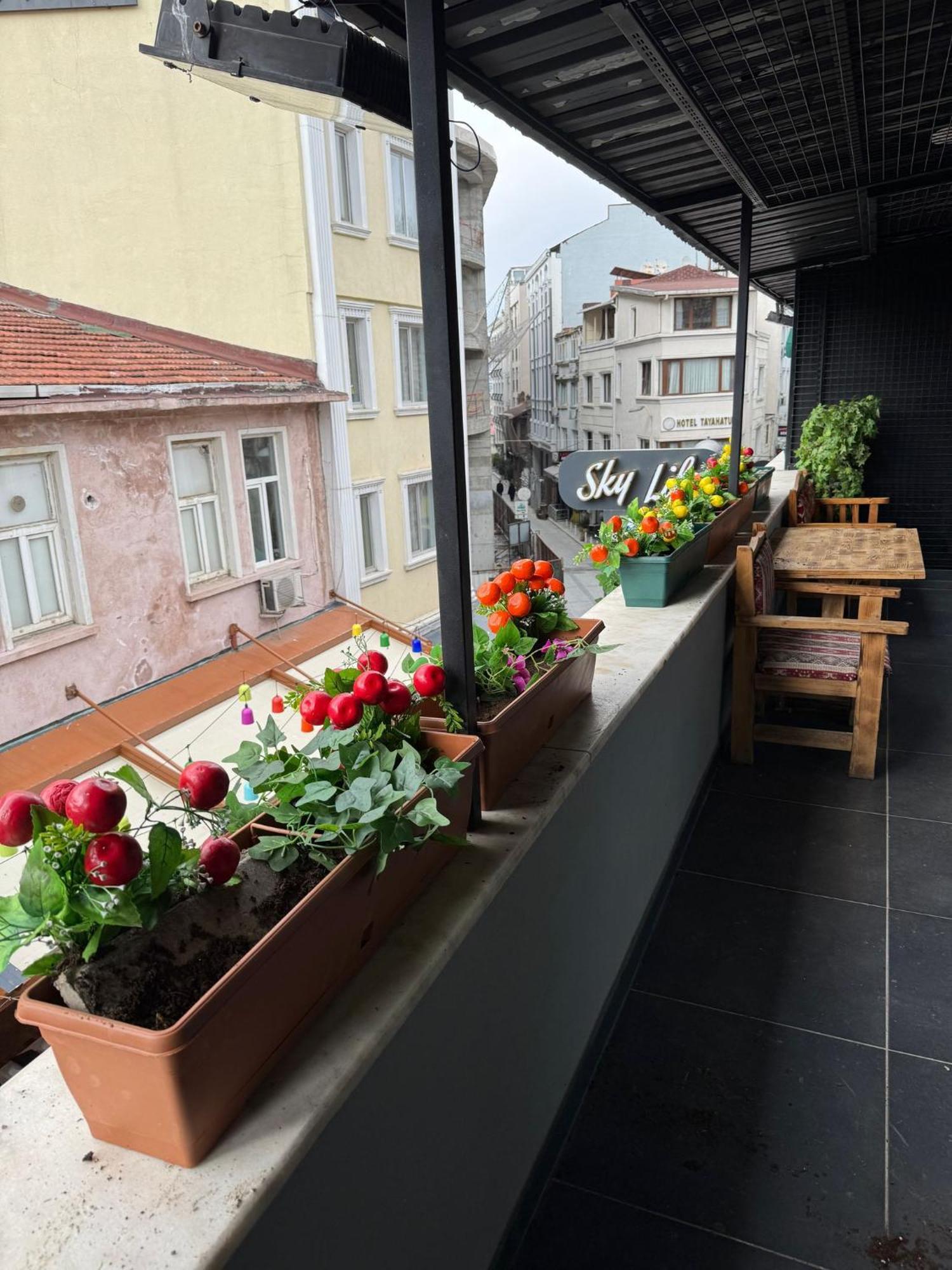 Skylife Oldcity Hotel Istanbul Exteriör bild
